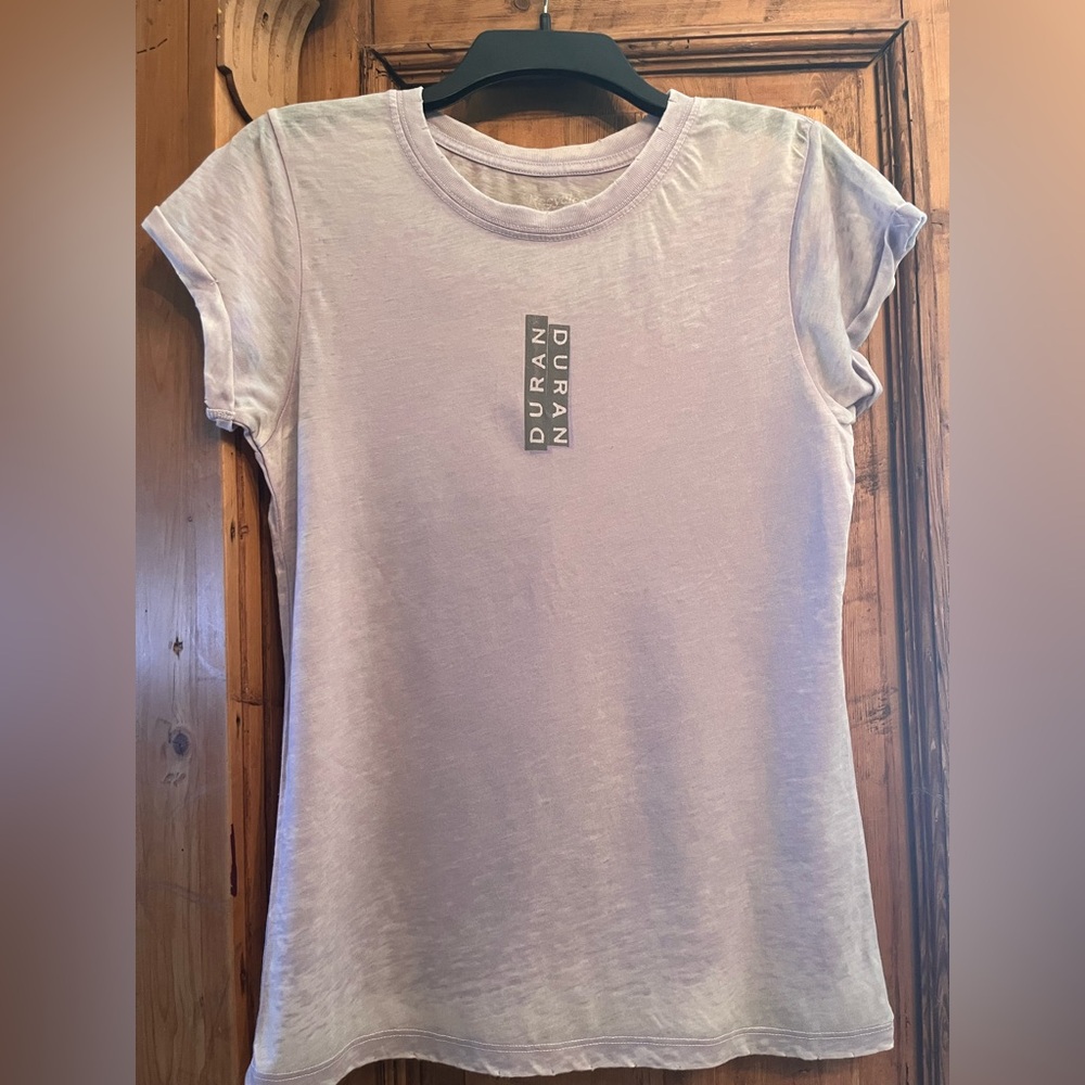 “Recycled Karma” Duran Duran Short Sleeve distressed T-shirt